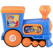 eKids Blippi Train Musical Toy for Kids, Includes Built-in Music and Sound Effects, Designed for Kids Aged 3 and Up