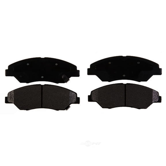 Raybestos PGD774M Professional Grade Semi-Metallic Disc Brake Pad Set Fits select: 1998-2002 KIA SPORTAGE