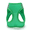 Green, variant on GASTROPOD Dog Harness Breathable Mesh Quick Wear Dog Harness Small Sized Dog All-Around Comfort Cat Harness and Leash 23-28x7-31cm,Pink