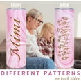 thumbnail image 2 of Mimi Tumbler, Mimi Gifts for Grandma, Mimi Cup Coffee Mug, Mimi Gifts for Christmas, Birthday Gift for Grandma, Mothers Day Gifts for Mimi from Grandkids, 20 Oz Mimi Tumbler with Lid and Straw, 2 of 6
