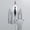 Gray, variant on MSJUHEG Fall Outfits Two Piece Set Button-Down Round Neckline Long Sleeve Men'S Slim Button Suit Color Dress Show Jacket Coat & Pant Mens Sweatpants Black L