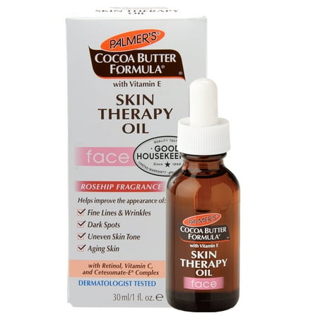 Palmer's Cocoa Butter with Vitamin E Skin Therapy Oil for Face, 1