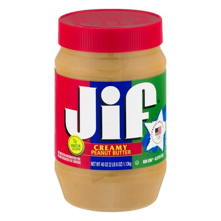 Jif Creamy Peanut Butter, 40 oz
