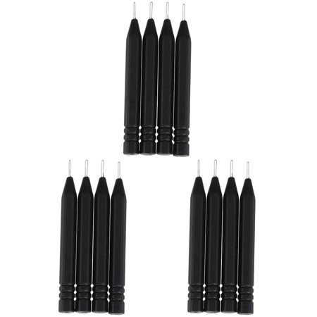 NUOLUX Earwax Cleaner Hearing Aids Remover Ear Cleaning Earmold Mold Tools Body Wax Removal Rods Tool