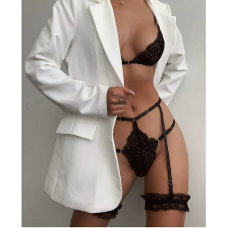 

Women s lace stitching Plus Size Women Lingerie Lace Halter Chemise Nightgown Temptation Babydoll Underwear Nightdress Suit