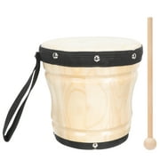 1 Set Bongo Drum Professional Sheepskin Bongo Drum Percussion Instrument