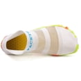 thumbnail image 6 of lnmuld Men Women Five Toe Water Shoes Knit Barefoot Socks for Swim Beach Yoga Cycling Color:White,Size:41, 6 of 9
