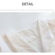 thumbnail image 5 of Camisa a rayas Blusa con cuello en V de verano Mujer Top casual con manga trompeta, Blanco, XXL Speravity AP001548-04B, 5 of 7