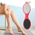 thumbnail image 6 of Unique Bargains Multi Purpose 4 in 1 Foot File with Foot Scrubber Removes Dead Skin Pedicure 1 Pc Pink, 6 of 7