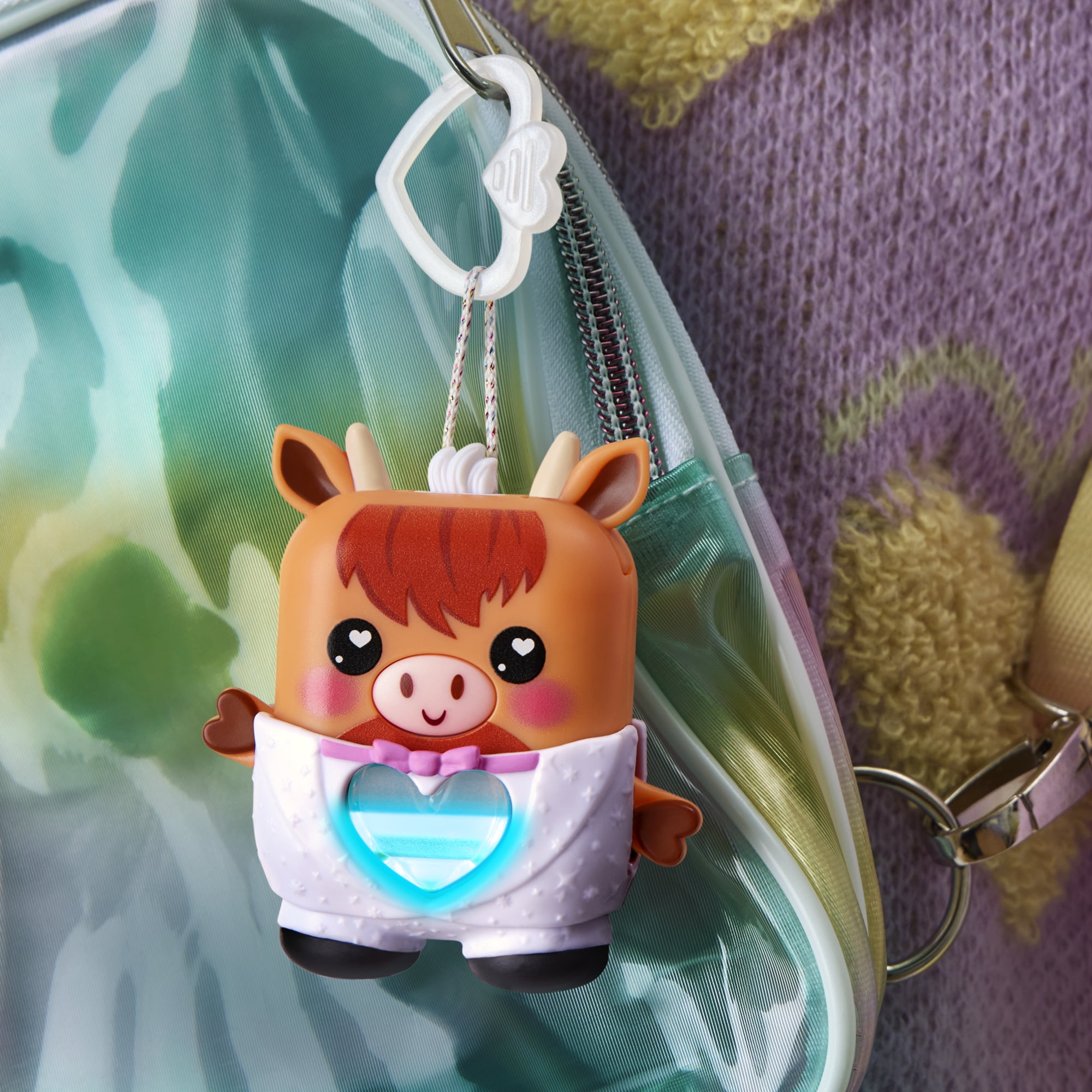 NANO-MALS Cowbert the Highland Cow Electronic Fidget Pet