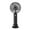 Noir, variante sur Ventilateur Portatif USB / Mini Ventilateur Portable avec une Puissance de Vent Forte / Ventilateur Personnel Rechargeable USB pour Chambre à Coucher, Bureau, Activités Extérieures / Ventilateur Compact de Voyage pour Étudiants et Adultes
