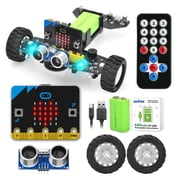 OSOYOO Photon robot kit Powered by Micro: bit board Start to Learn Graphical Programming