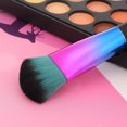 thumbnail image 2 of 7 Pcs Makeup Brushes Colorful Makeup Brush Cosmetic Makeup Brush Set Foundation Blending Blush Concealers Eye Shadows Highlight Face Powder Make Up Brushes Kit, 2 of 14