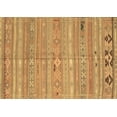 thumbnail image 1 of Ahgly Company Indoor Rectangle Southwestern Brown Country Area Rugs, 5' x 8', 1 of 4