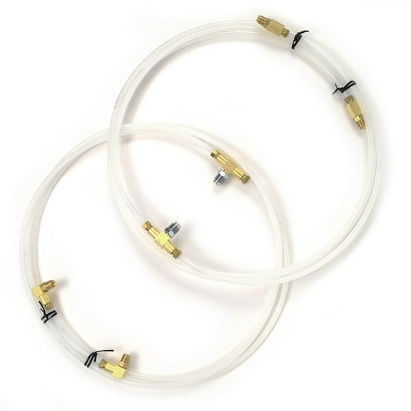 Convertible Top Hoses Upper & Lower Fit for 1967-1969 Camaro