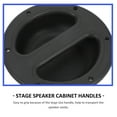 thumbnail image 4 of HOOWIFFY 5Pack Durable Loudspeaker Accessories designed from ABS for Stage Performance Use, 4 of 7