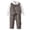 Brown, variant on Infant Boys' 3-Piece Outfit Set Gentlemen Long Sleeve Shirt Top and Vest Coat Pants Clothes Sets Size 6-12 Months ,Brown