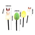 thumbnail image 4 of Xihbxyly Lámpara Solar de Conejos, Colorida Decoración de Pascua para Jardines, Iluminación Impermeable para Patios Exteriores, Diseño de Ahorro de Energía con Energía Solar, Ideal para Césped de Vil, 4 of 7