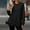 Black, variant on VISALY Pullover Crewneck Sweatshirt for Womens Plus Size Sweatshirts Casual Pullover Long Sleeve Shirts Soft Comfy Loose Fit Top Tunic Sweatshirts Lightweight Sweatshirt Black L