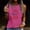 A233 Red, variant on Happy 4th of July Stars Graphic Tank Top for Women Sleeveless Crewneck Patriotic Summer Casual Loose Fit Independence Day USA Flag Holiday Celebration Party Shirts Tops