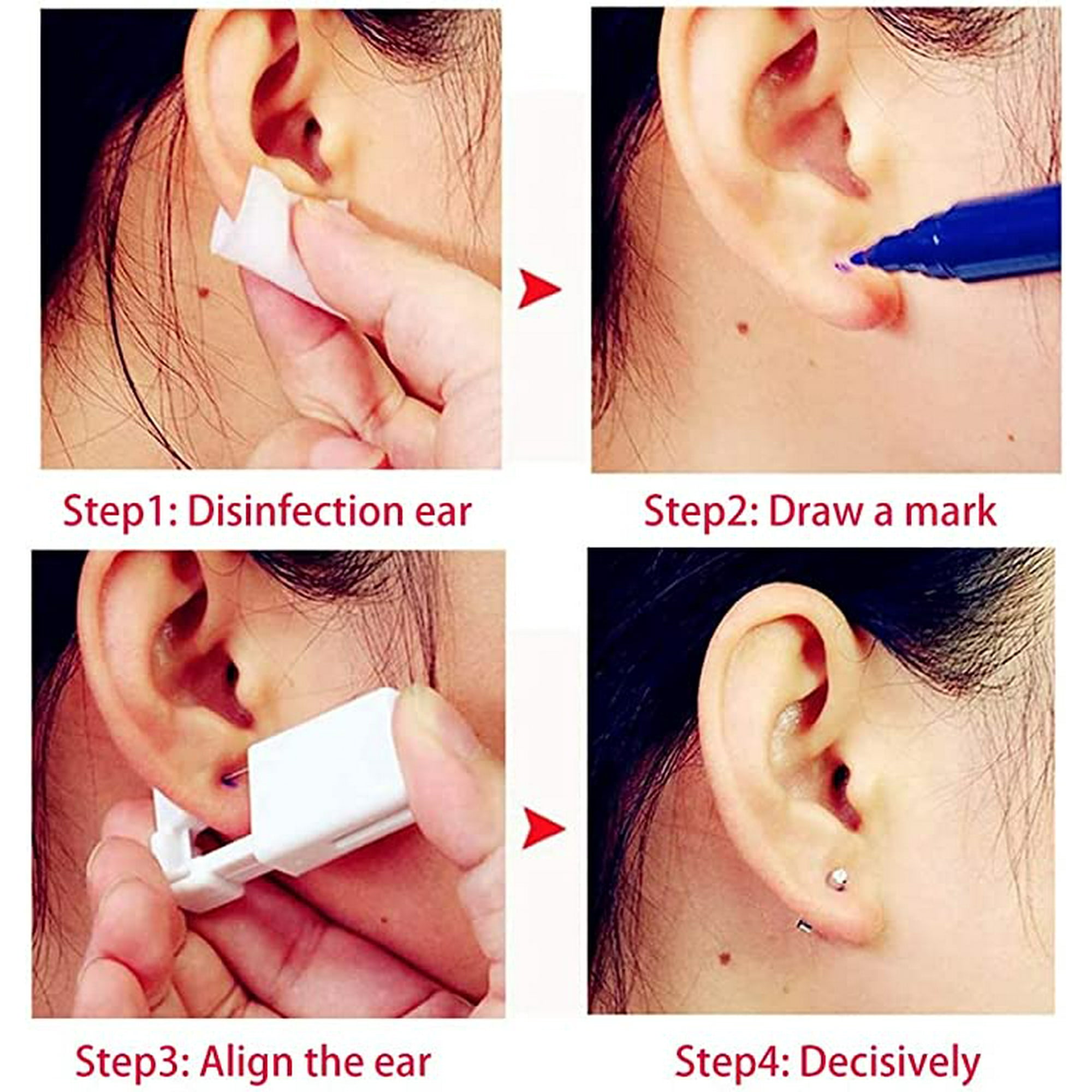 Ear piercing near me walmart outlet