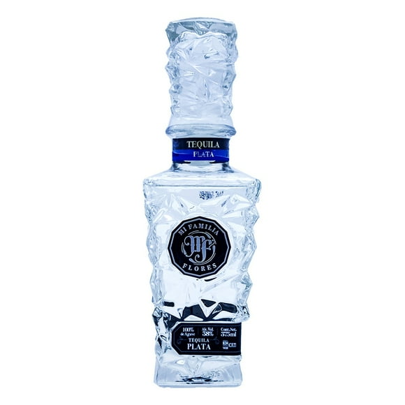 Tequila Mi Familia Flores Plata 375ml