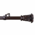 thumbnail image 4 of Urbanest Adjustable Single Curtain Rod Set Chilton Finials – 1 - Inch Diameter, With Renaissance Gold Rod, 28–48 Inches, 4 of 7