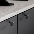 thumbnail image 4 of Goo-Ki 6 Pack Weathered Nickel Drawer Handles ,Single Hole Center Antique Silver Cabinet Pulls Handle for Dresser Cupboard for Kitchen Rustic Improvement Pulls, 4 of 4