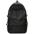 thumbnail image 2 of HonestMatter Cute Backpack, Women's Fashion Nylon Backpack with Polka Dots, Large Capacity Daypack for Travel and Everyday Carry, 2 of 7