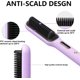 thumbnail image 5 of fer Lisser Multifonctionnel, Cran Lcd 2 En 1, Fer Friser 140c-220c, Peigne Ions Ngatifs Chauffage Rapide Ptc, Brosse Chauffante, 5 of 5