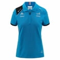 thumbnail image 2 of Alpine Racing F1 Women's Team Polo Shirt- Black/White/Blue, 2 of 6