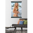 thumbnail image 2 of Sports Illustrated: Swimsuit Edition - Camille Kostek Cover 19 Wall Poster with Magnetic Frame, 22.375" x 34", 2 of 5