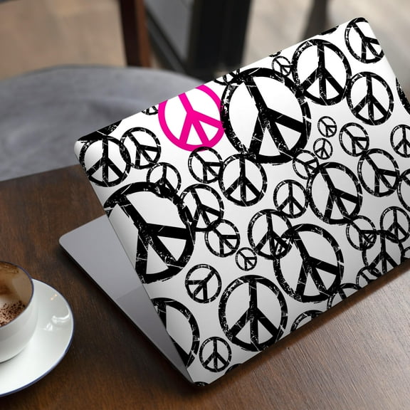 DesignSkinz Peace Collage Full-Body Skin Decal Wrap Cover for MacBook 12" Retina (A1534)