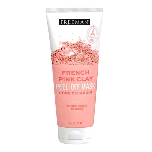 Mascarilla facial Freeman arcilla rosa francesa 175 ml