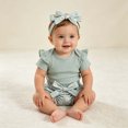 thumbnail image 4 of LvhaoGJOB Kids Girls 2-Piece Outfit Set - Elastic Waist, 4 of 9