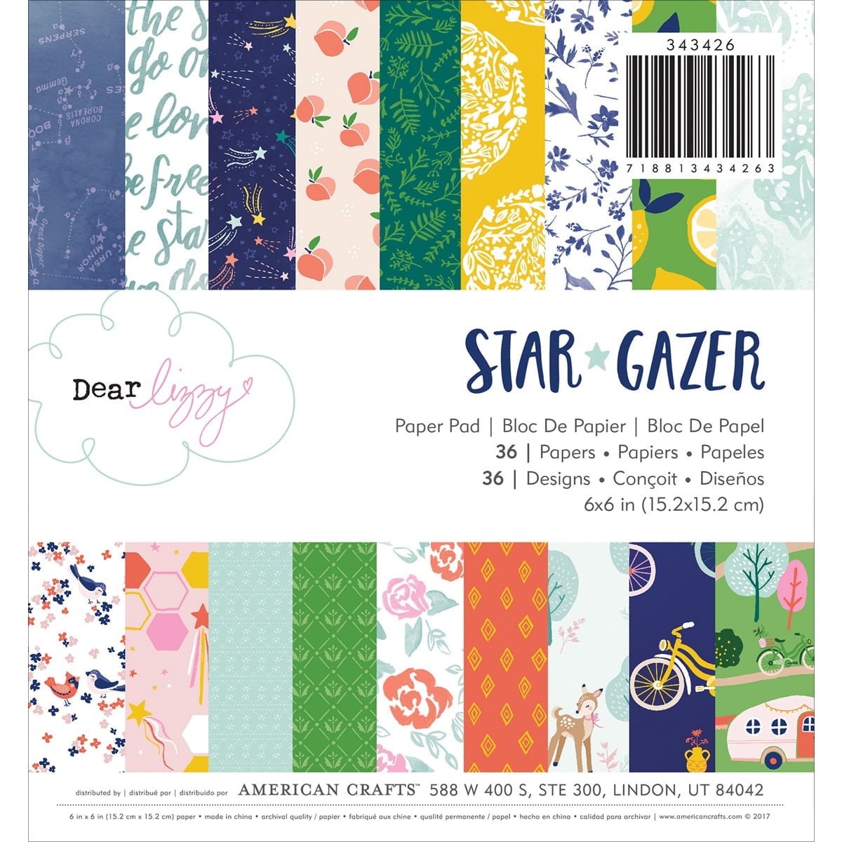 Shimelle Glitter Girl Paper Pack 4 – AC Digitals