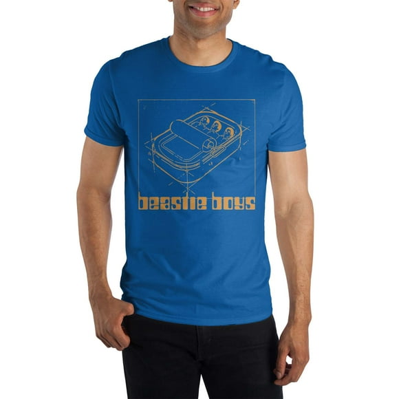 Bravado Beastie Boys Sardine Can Royal Blue T-Shirt