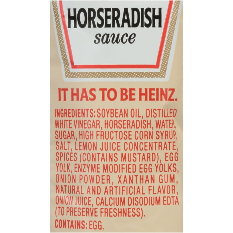 Heinz Horseradish Sauce Ingredients Cheapest Dealers uecavanis.edu.ec