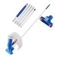 thumbnail image 1 of Mini Portable Swimming Pool Vacuum Cleaner , for Swimming Pool Cleaning Accessories with 5 Section Pole ,Amazing Filtration Performance, 1 of 7