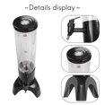 thumbnail image 5 of 1.5L Beer Dispenser Tower Easy Clean Integrated Tap with Ice Tube and LED Light Clear Beverage Tower, 5 of 5