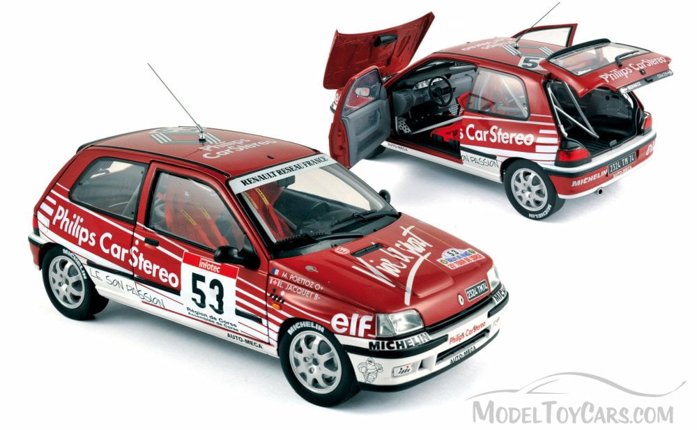 renault clio toy car