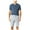 Blue - lightbluemulti, variant on Dockers Mens Striped Casual Walking Shorts, Blue, 40