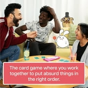Exploding Kittens That Escalated Quickly: Grab and Game Compact Travel-Sized Card Game for 3-5 Players - Ages 10+ 15 Minutes to Play - Party Game -Family Game Night, Adult and Teen Card Game