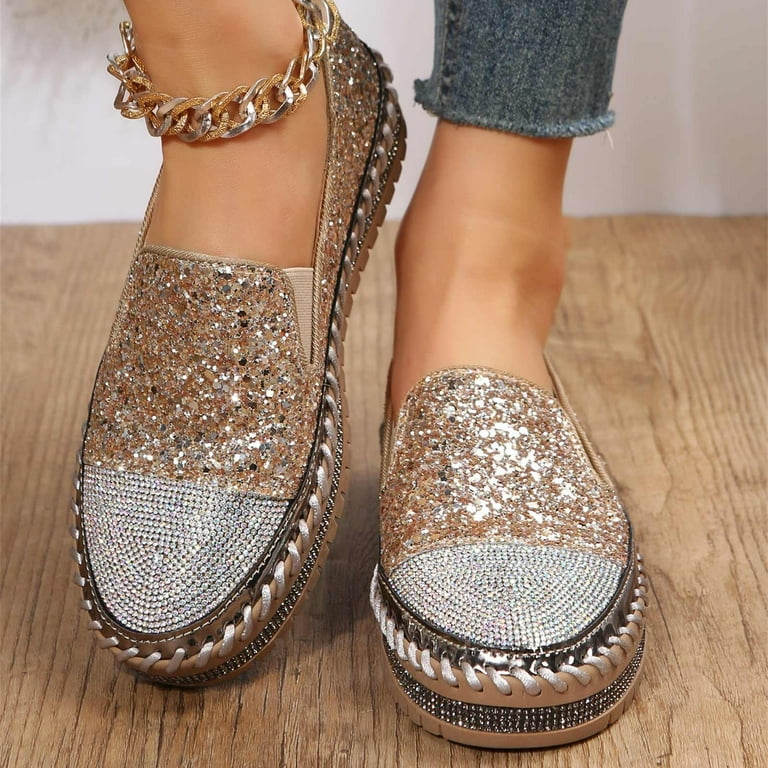 Summer Saving Clearance! Itsun Womens Shoes Fashion Rhinestone