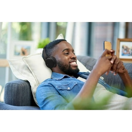 JVC - Lightweight Wireless Headphones - Black