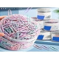 thumbnail image 2 of LNGOOR 160/500pcs Colorful Paper Clips Office Supplies Large Bookmark Clip Storage Box Stainless Steel Paper Clip Holder Suitable For Office Desk Clipboard With Paper Storage, 2 of 6