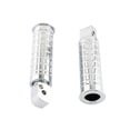 thumbnail image 1 of 2 piezas Pegos de pie de la cicleta Fues para 1200/1700 XJ1300 Frente plateado, 1 of 8