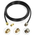 thumbnail image 1 of Fancy 16.4FT Extension Cable for RAK Nebra Bobcat Helium Hotspot HNT Miner Antenna Black, 1 of 6