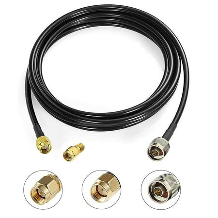 

QXKE 16.4FT Extension Cable for RAK Nebra Bobcat Helium Hotspot HNT Miner Antenna