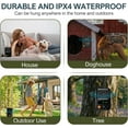 thumbnail image 3 of JDMEOPD Anti Barking Device, Dog Barking Control Device with 3 Modes, Ultrasonic Dog Barking Deterrent Devices Indoor & Outdoor, Safe & Humane Dog Silencer, Bark Box Stop Neighbors Dog from Barking, 3 of 7